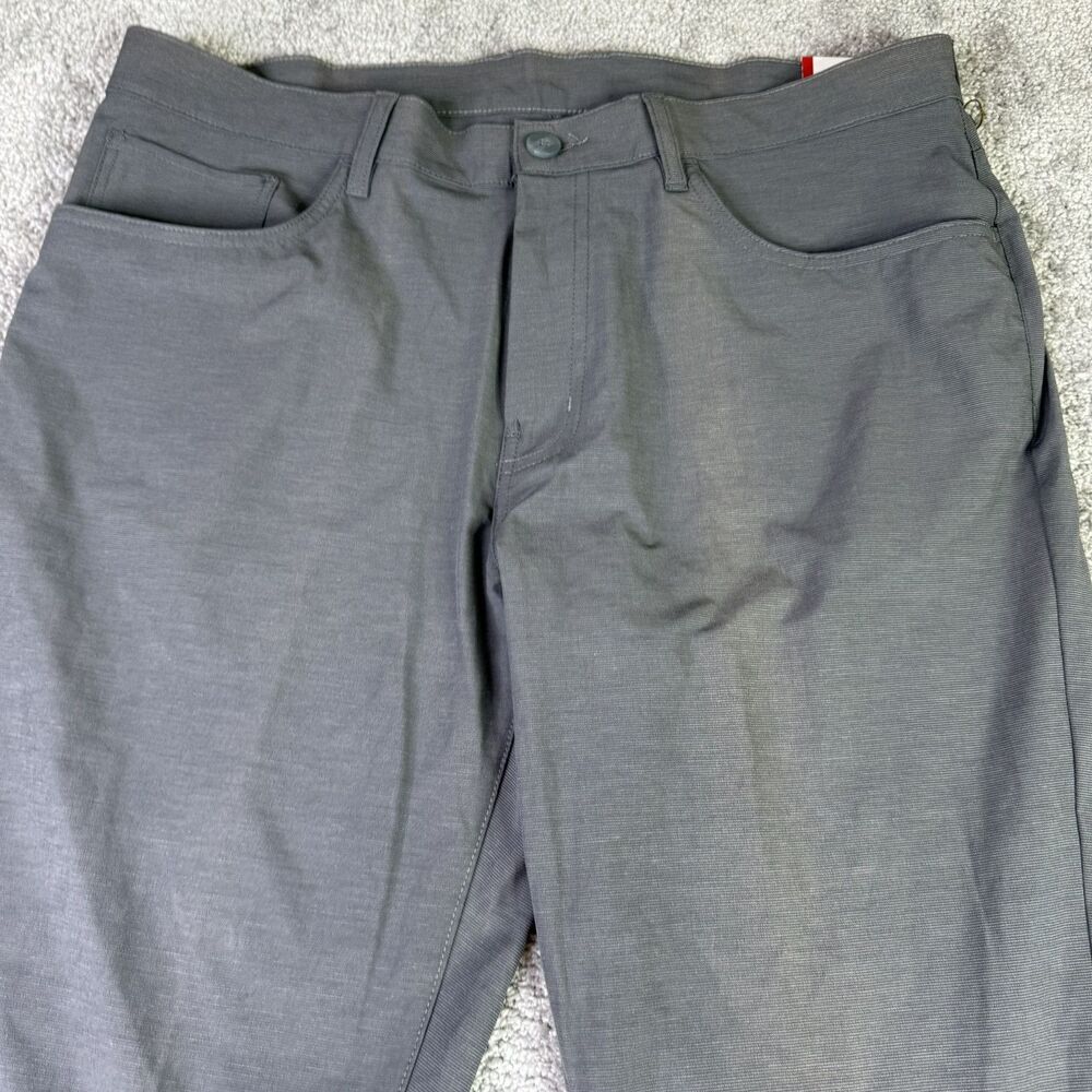 Ben Hogan Pants Men’s 36x32 Gray 4way Stretch Performance Golf